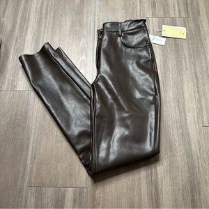 Wilfred The Melina Slim Pant - Rich Mocha Brown